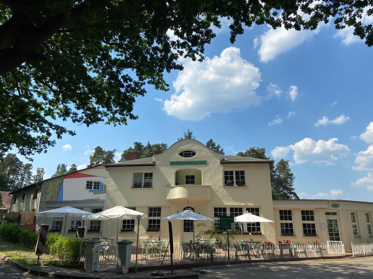Aparthotel Waldwerk Wurlgrund Lychen Exteriér fotografie