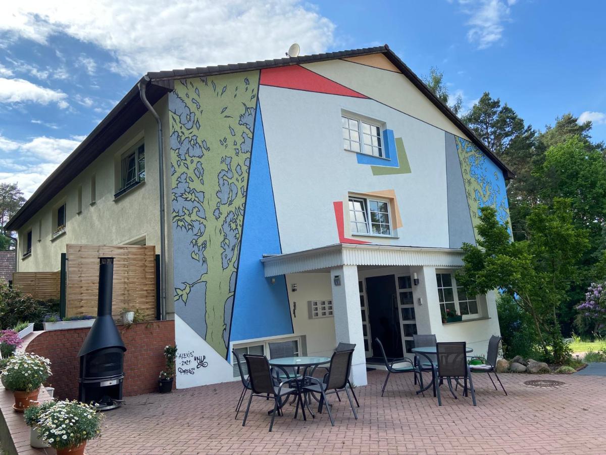 Aparthotel Waldwerk Wurlgrund Lychen Exteriér fotografie