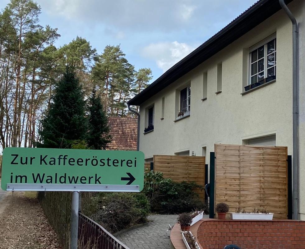 Aparthotel Waldwerk Wurlgrund Lychen Exteriér fotografie