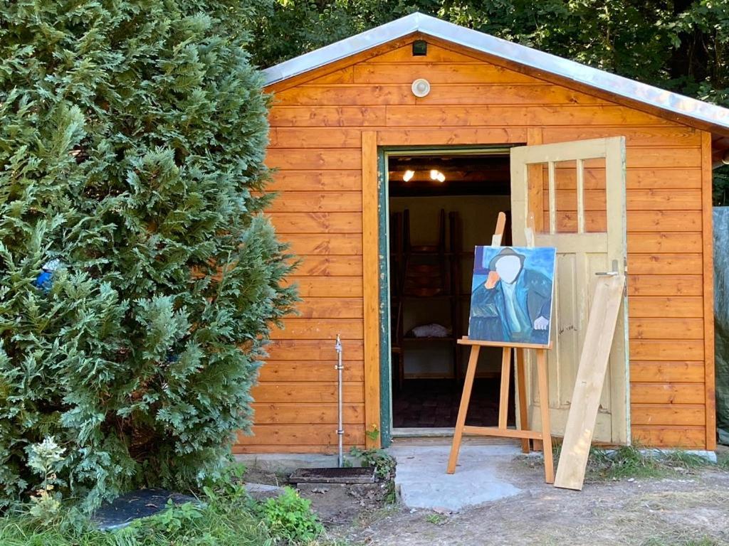 Aparthotel Waldwerk Wurlgrund Lychen Exteriér fotografie