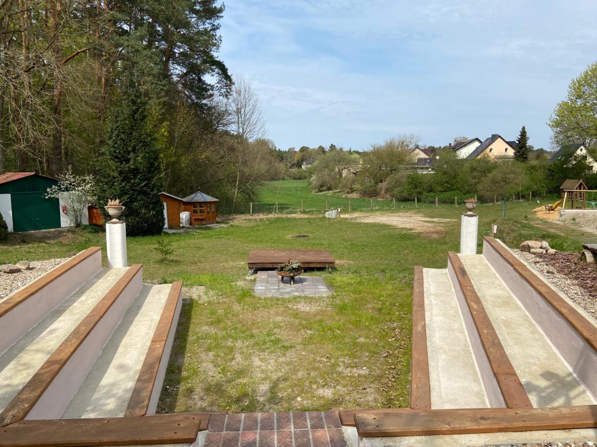 Aparthotel Waldwerk Wurlgrund Lychen Exteriér fotografie