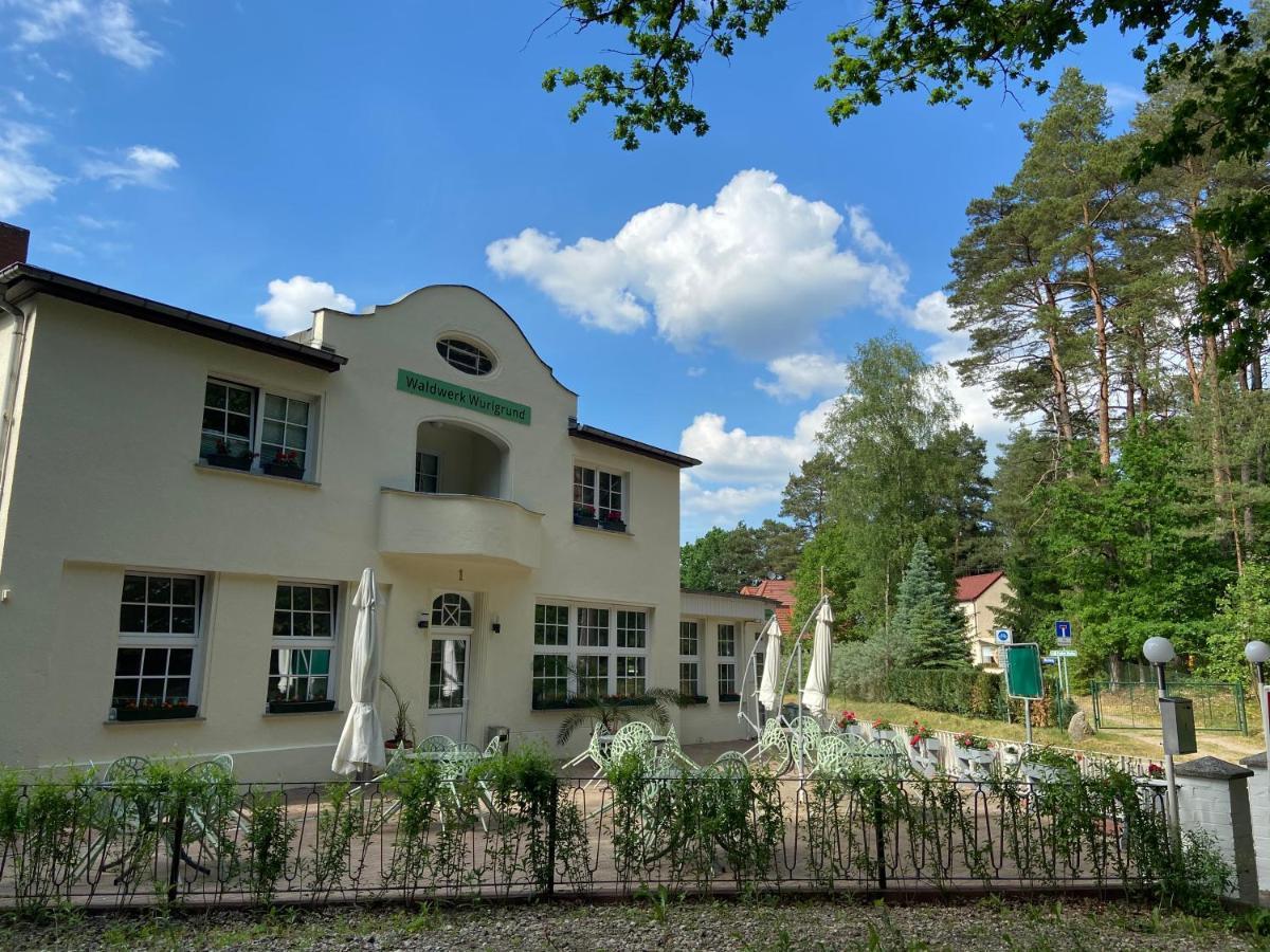 Aparthotel Waldwerk Wurlgrund Lychen Exteriér fotografie