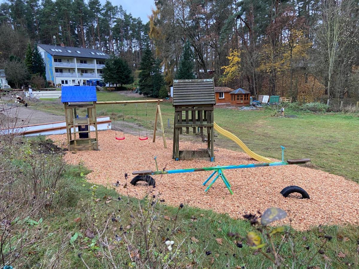 Aparthotel Waldwerk Wurlgrund Lychen Exteriér fotografie