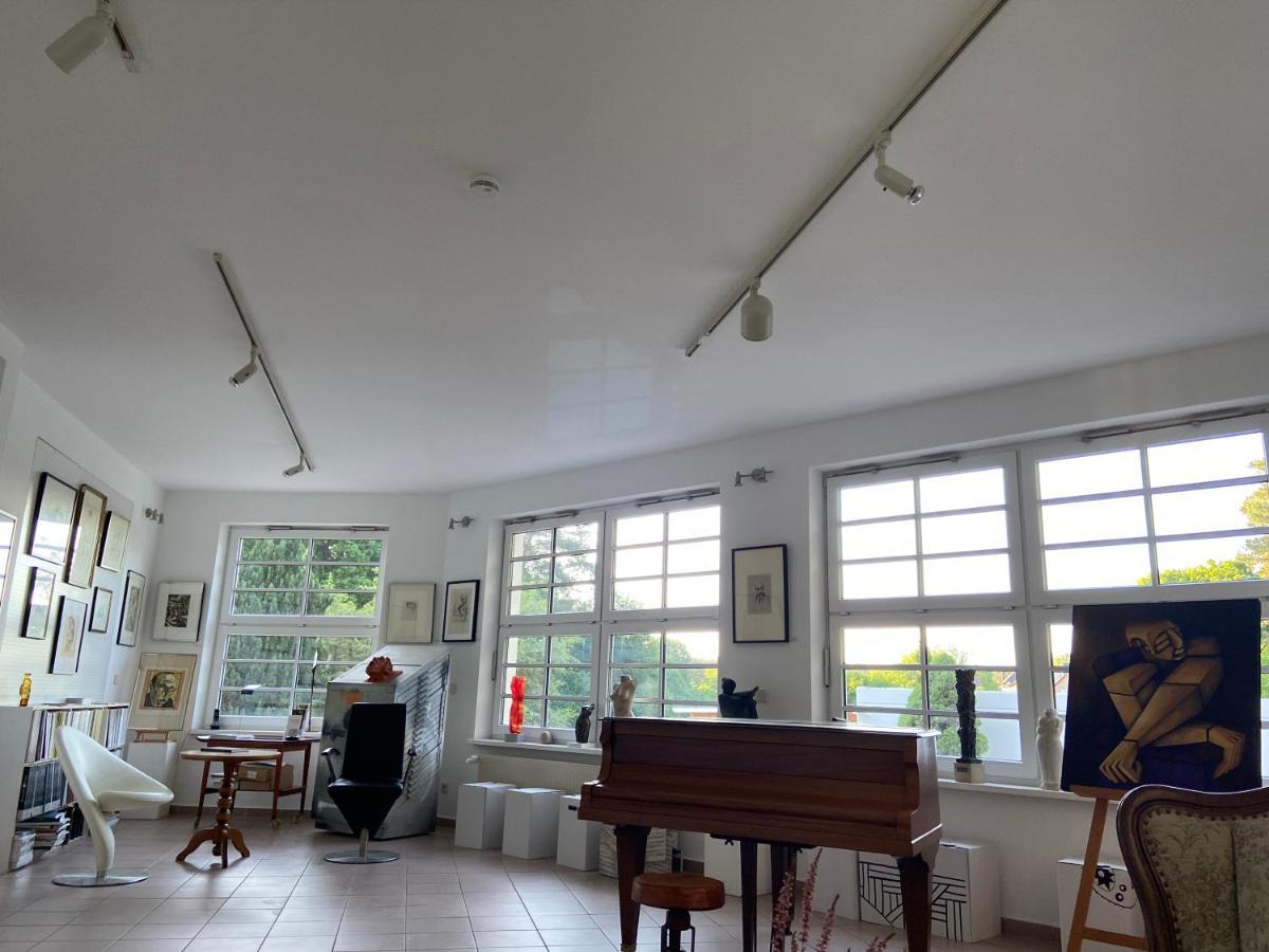 Aparthotel Waldwerk Wurlgrund Lychen Exteriér fotografie