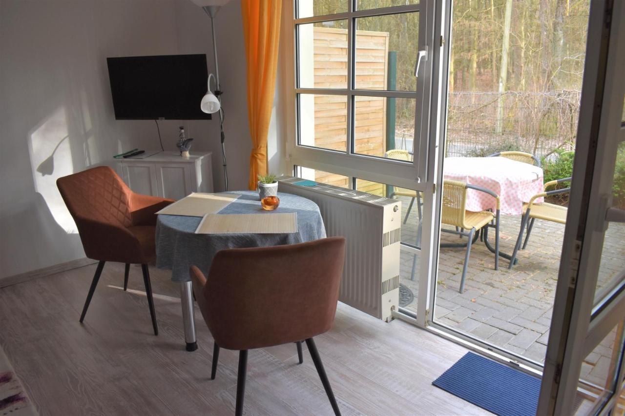 Aparthotel Waldwerk Wurlgrund Lychen Pokoj fotografie