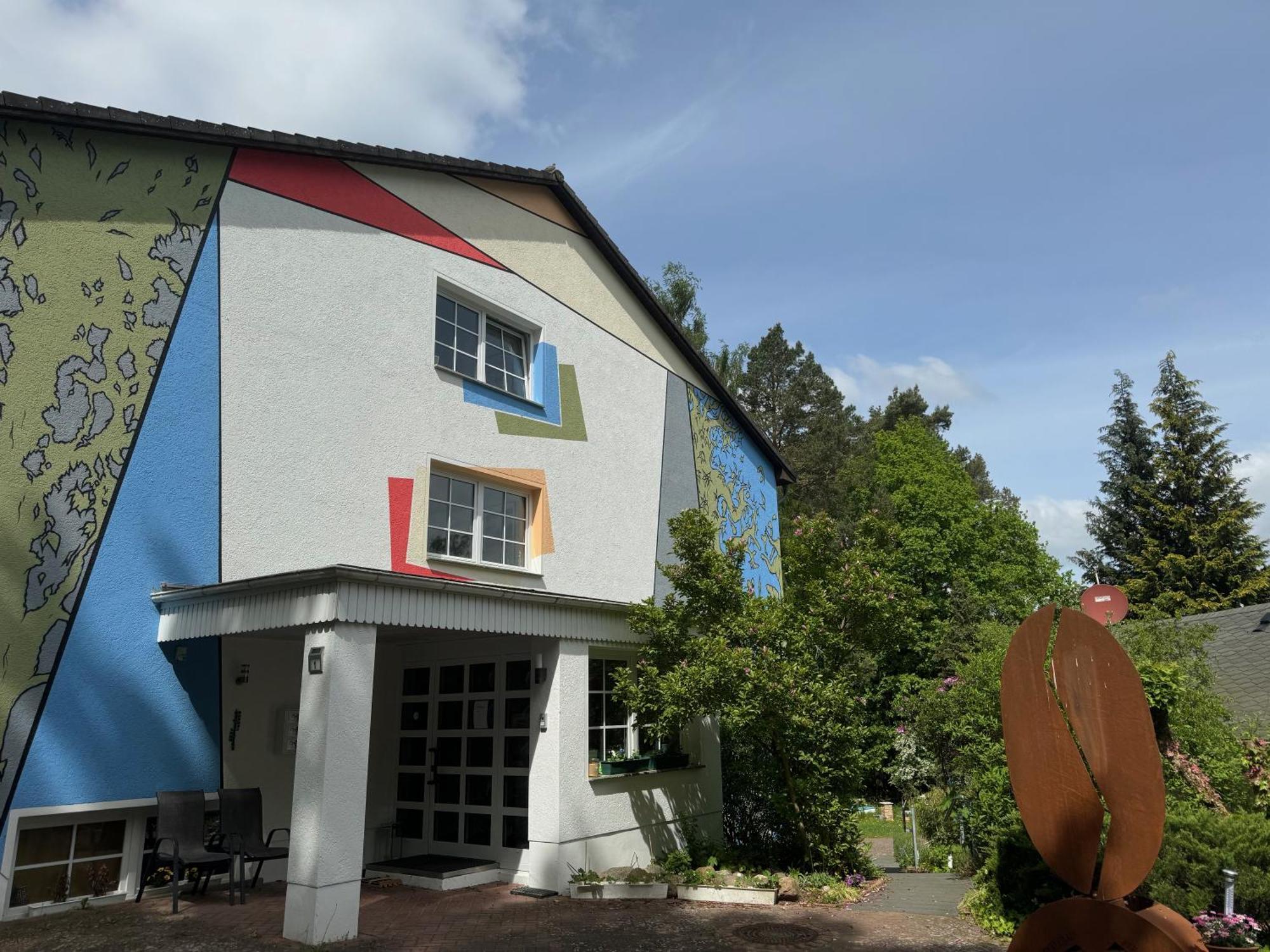 Aparthotel Waldwerk Wurlgrund Lychen Exteriér fotografie