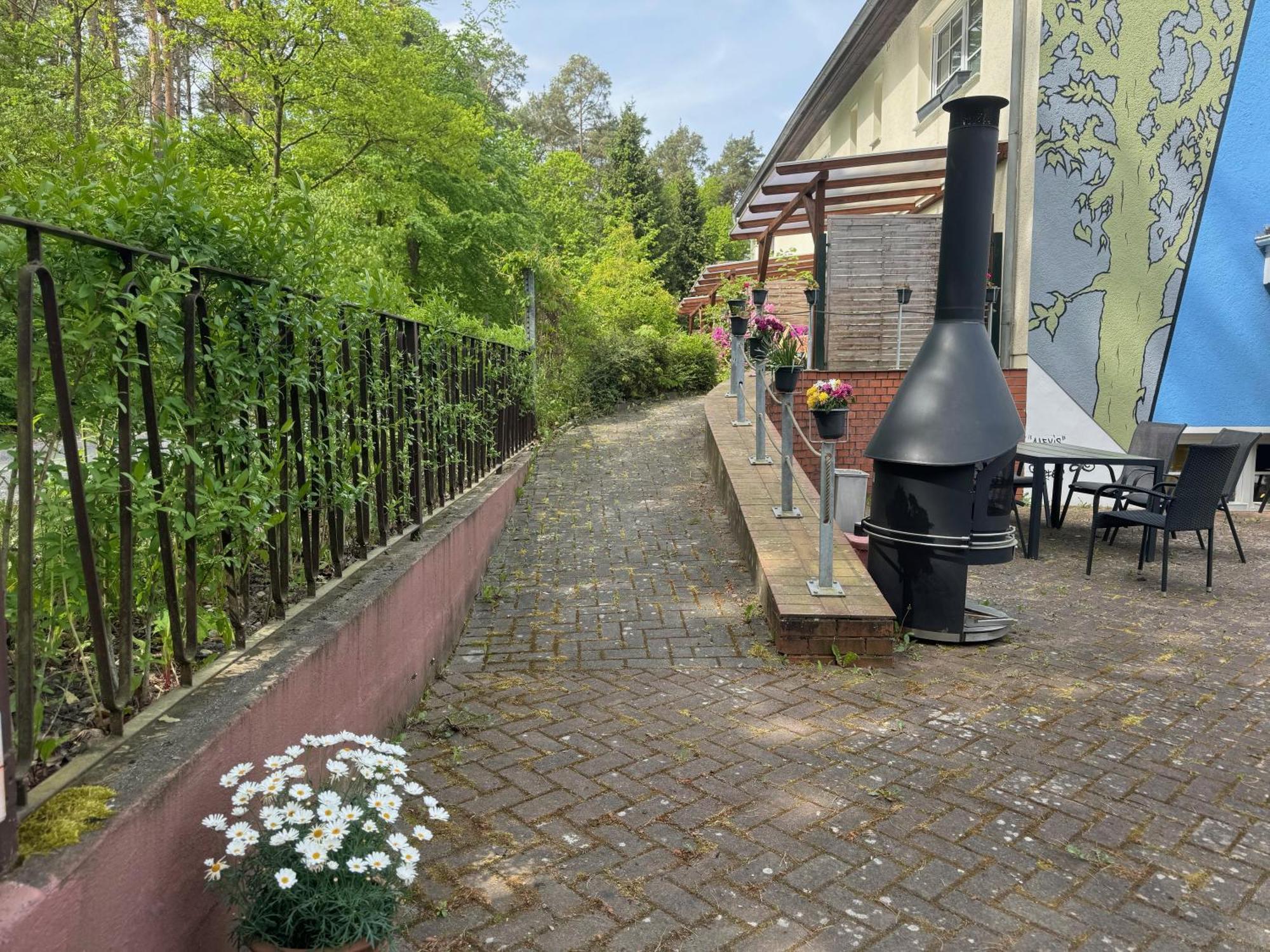Aparthotel Waldwerk Wurlgrund Lychen Exteriér fotografie