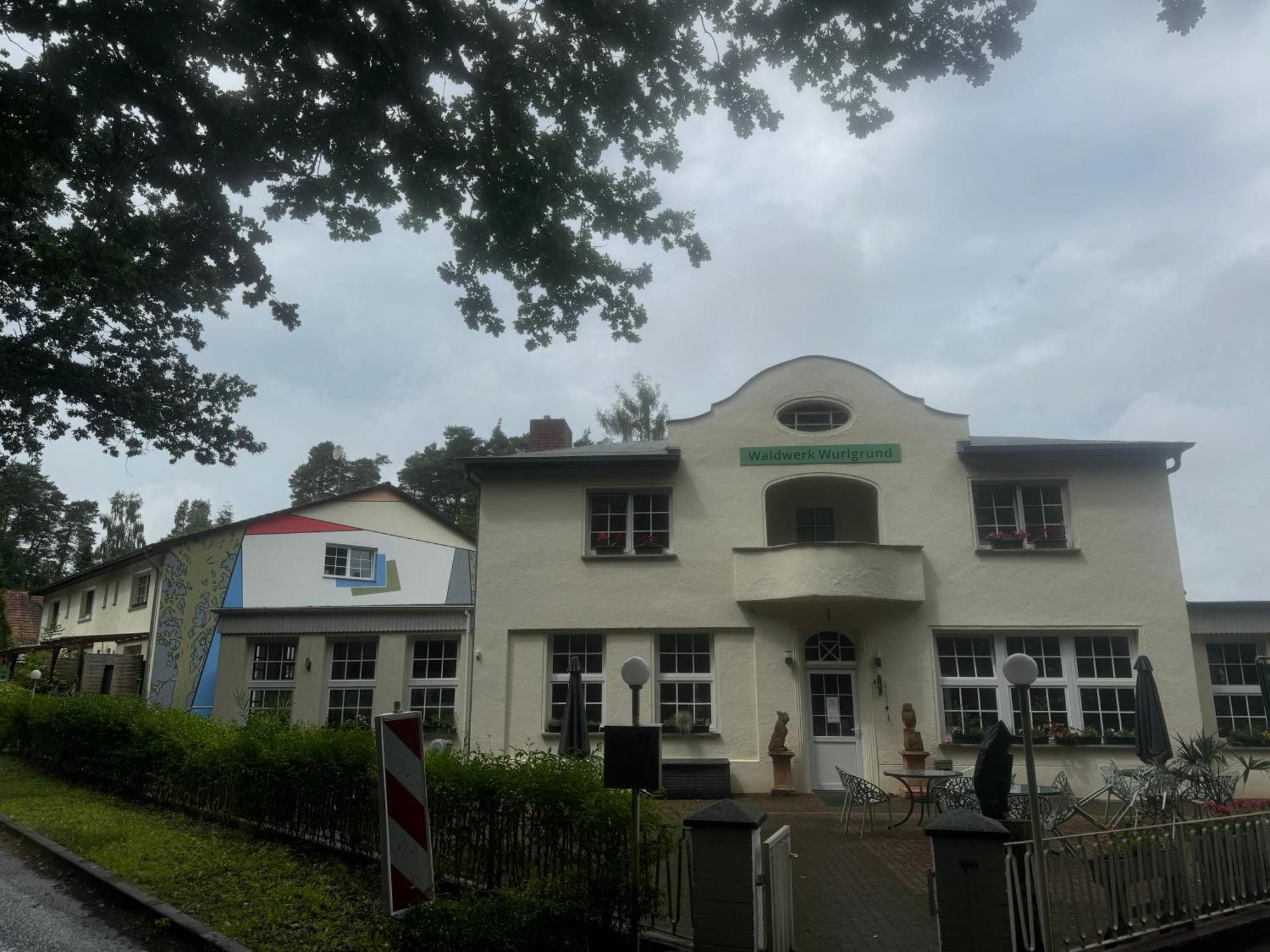 Aparthotel Waldwerk Wurlgrund Lychen Exteriér fotografie