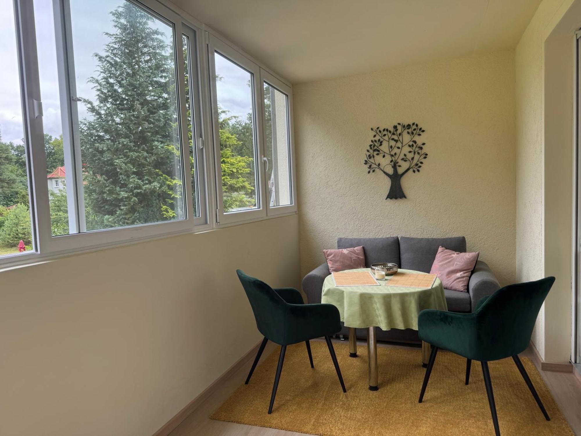 Aparthotel Waldwerk Wurlgrund Lychen Exteriér fotografie