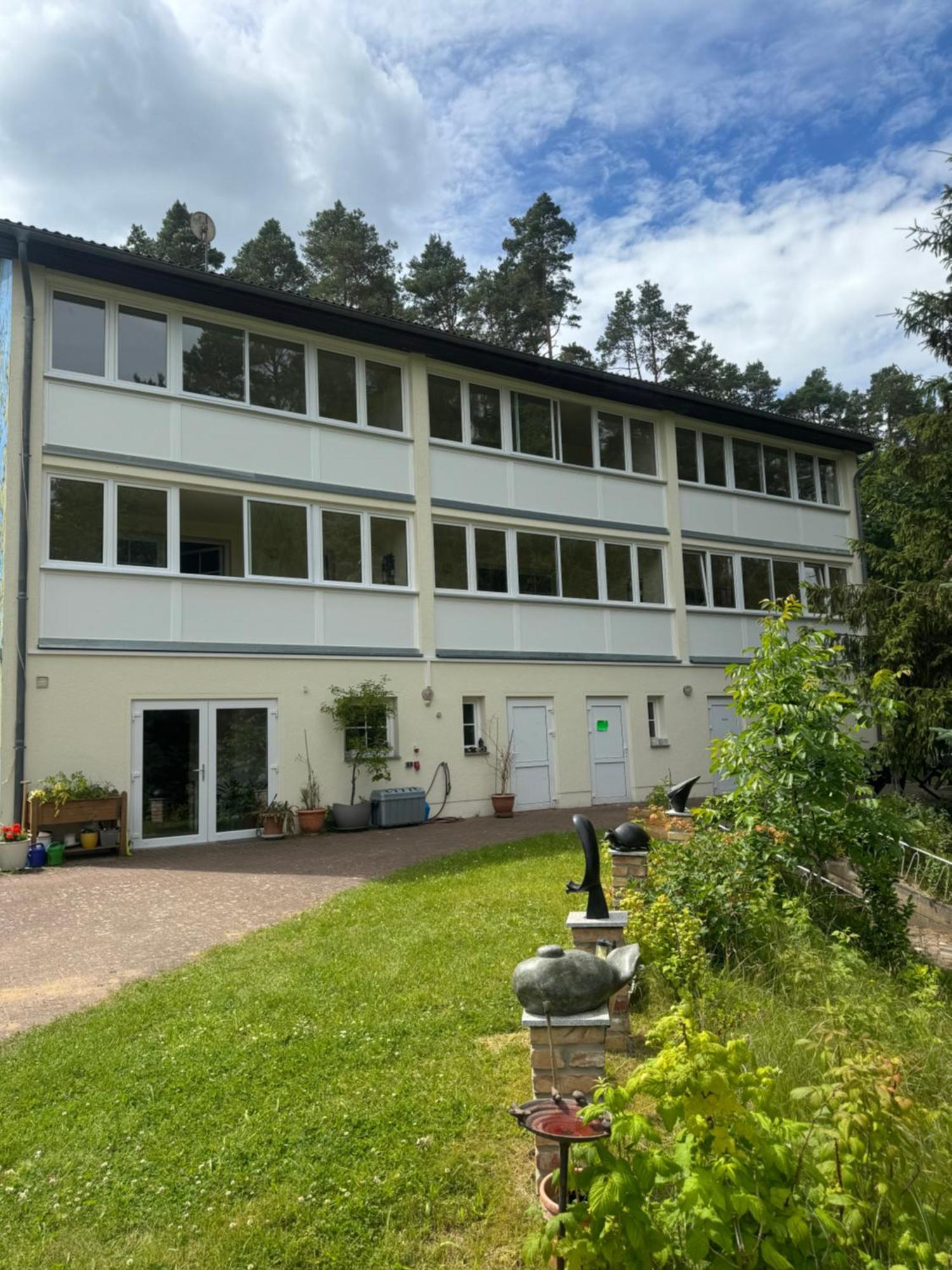 Aparthotel Waldwerk Wurlgrund Lychen Exteriér fotografie