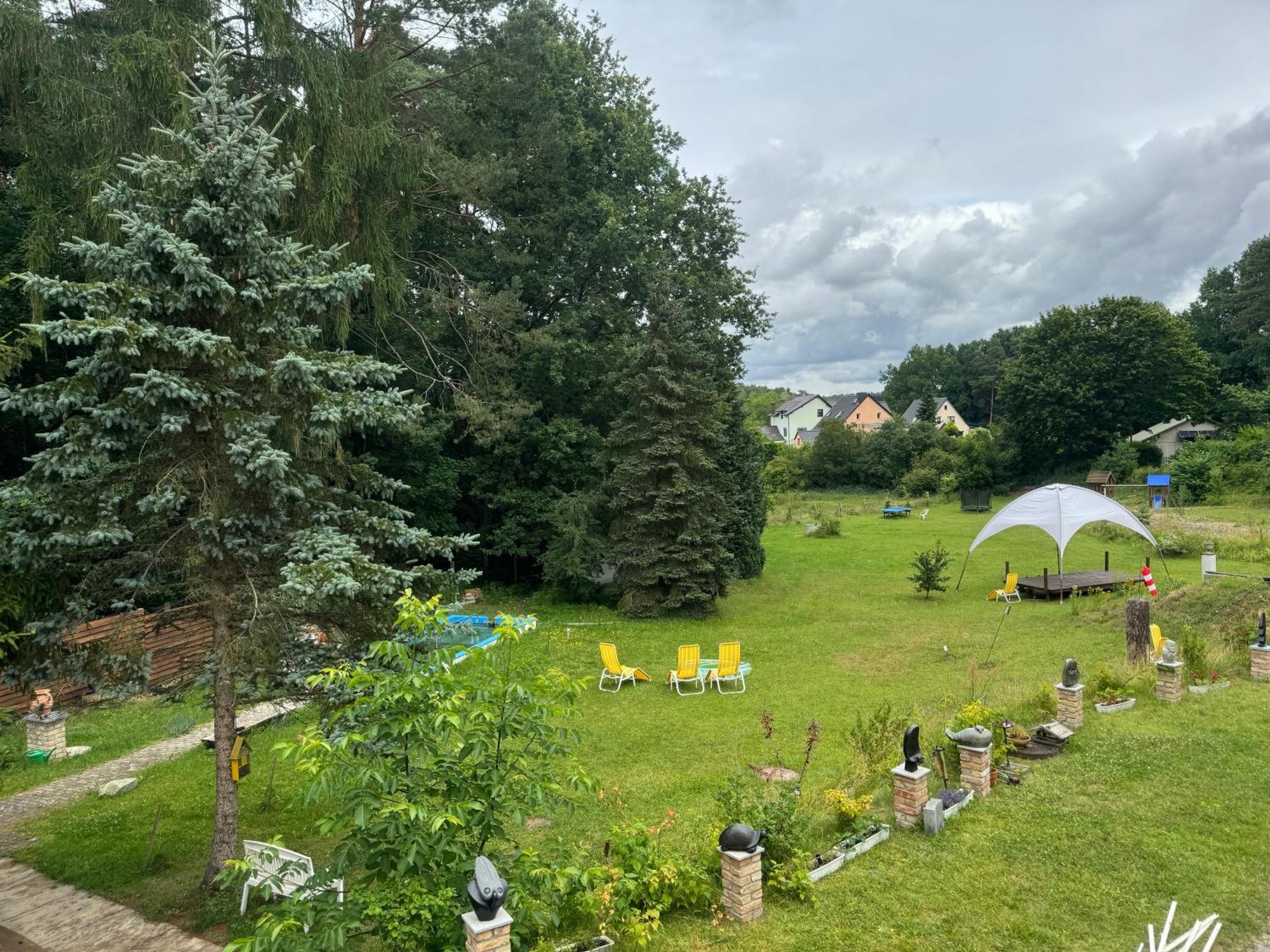 Aparthotel Waldwerk Wurlgrund Lychen Exteriér fotografie